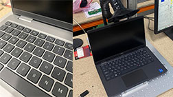 Маркировка клавиатур ноутбуков (900 шт. ноутбуков )