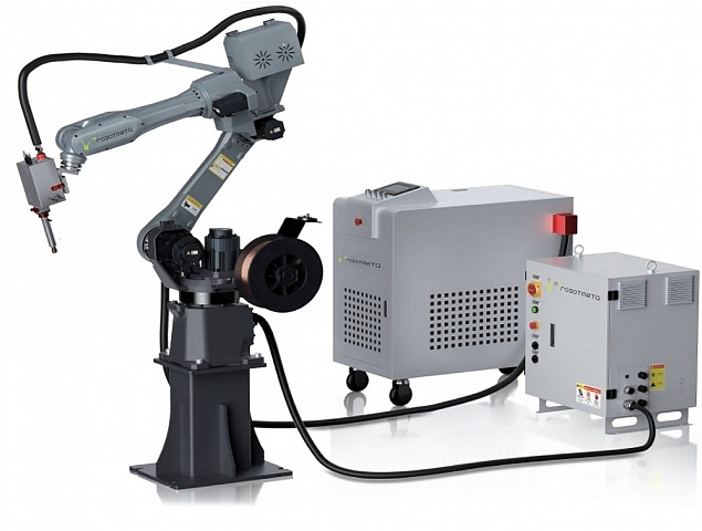 Сварочный робот RM 1800/25 HW (лазерная сварка) фото