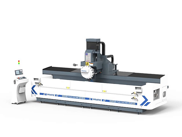 Вертикально-фрезерный обрабатывающий центр для профилей PRATIC PA4D фото
