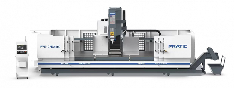 3-осевой обрабатывающий центр с подвижной колонной PRATIC PYE фото