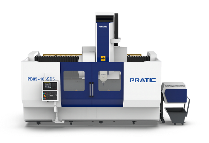5-осевой вертикально-фрезерный обрабатывающий центр PB-SD5 фото